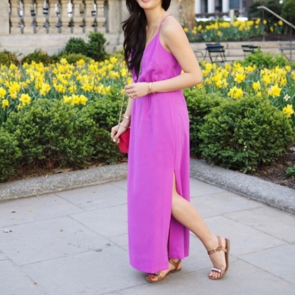 JCrew Maxi Dress